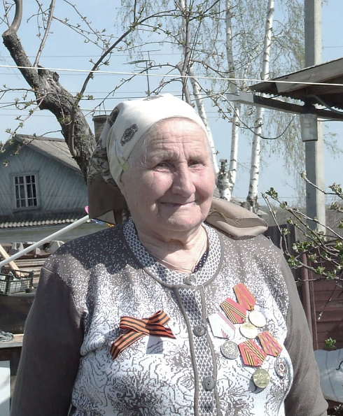 Жаткина Людмила Дмитриевна