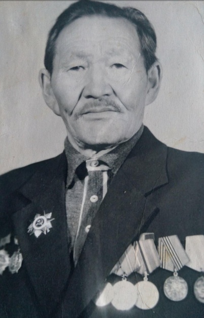 Будаев Хандажап Будаевич